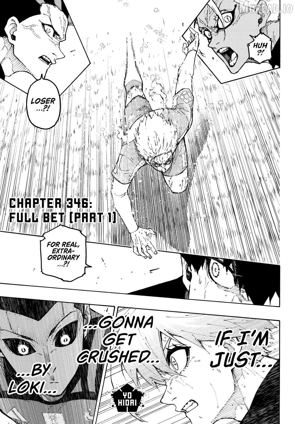 Blue Lock Chapter 346 image 1